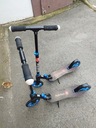 Patinete plegable