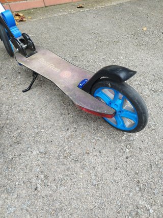 Patinete plegable