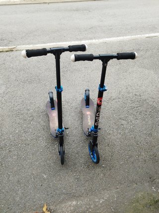 Patinete plegable