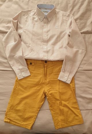 Conjuntos pantalones, camisas y jerséis