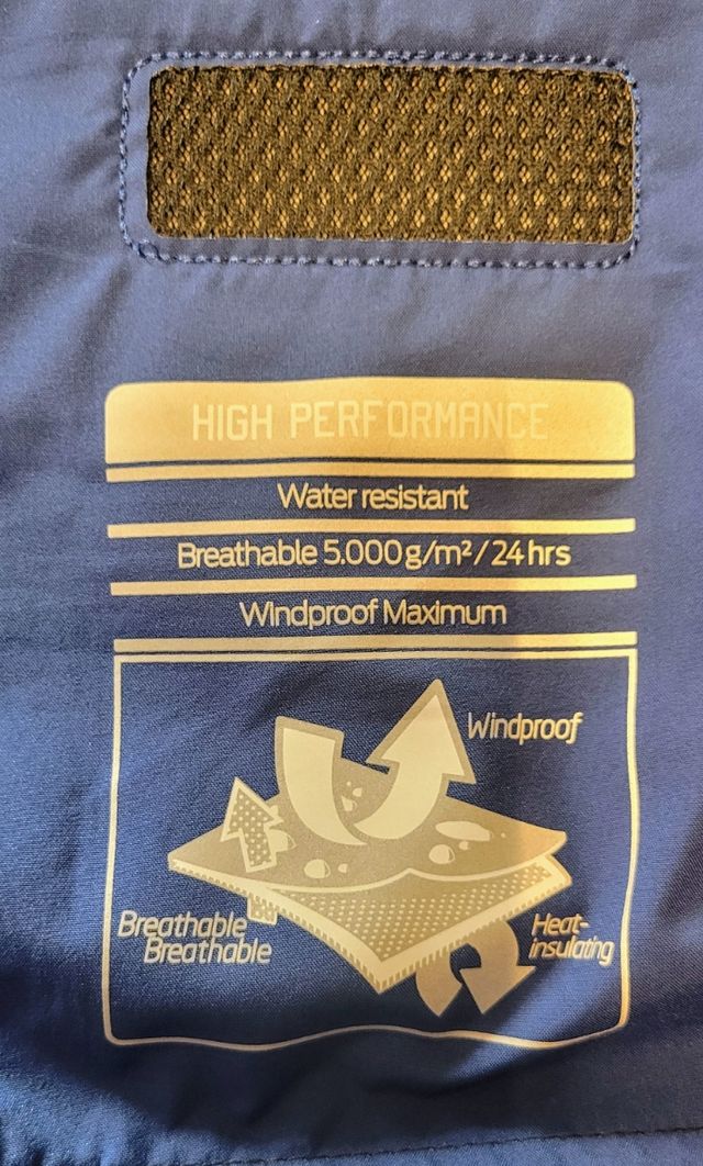 Chaqueta de nieve XXL