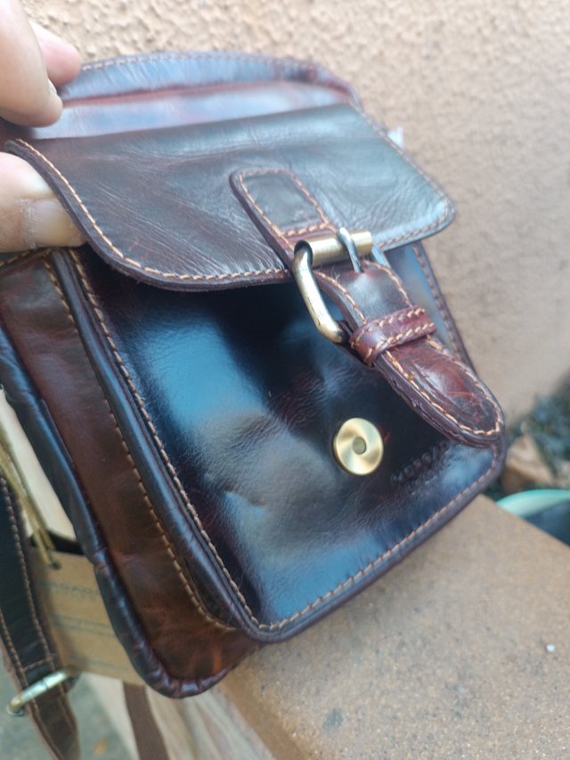 Bolso de cuero