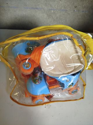 Patines niño niña pequeño jungle