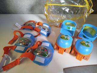 Patines niño niña pequeño jungle