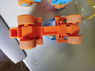 Patines niño niña pequeño jungle