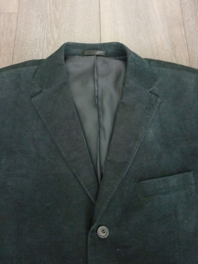 Chaqueta americana de pana fina