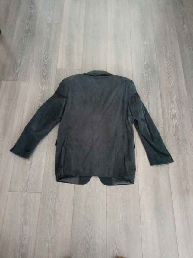 Chaqueta americana de pana fina