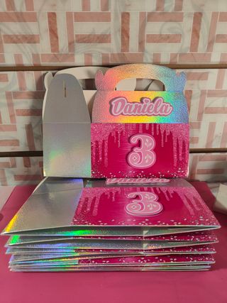 Caja para chuches regalos personalizados