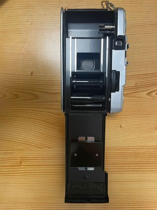 Cámara de fotos antigua, Olympus Pen EE-3