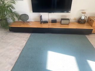 Movel tv com dois modulos de parede