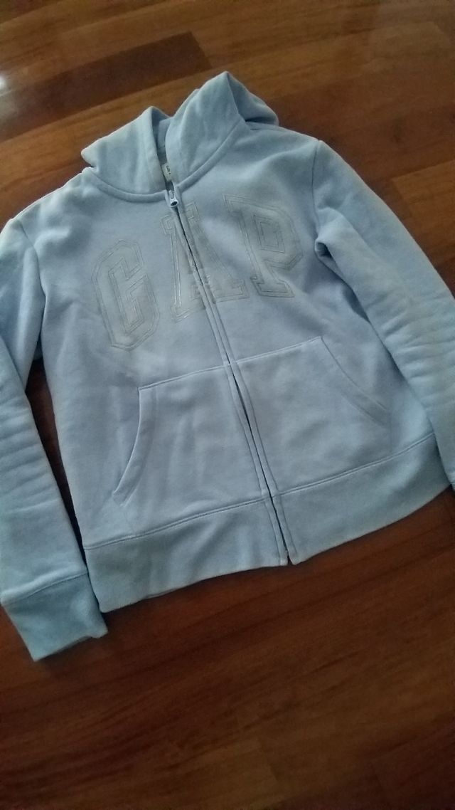 Felpa bambina Gap celeste XXL