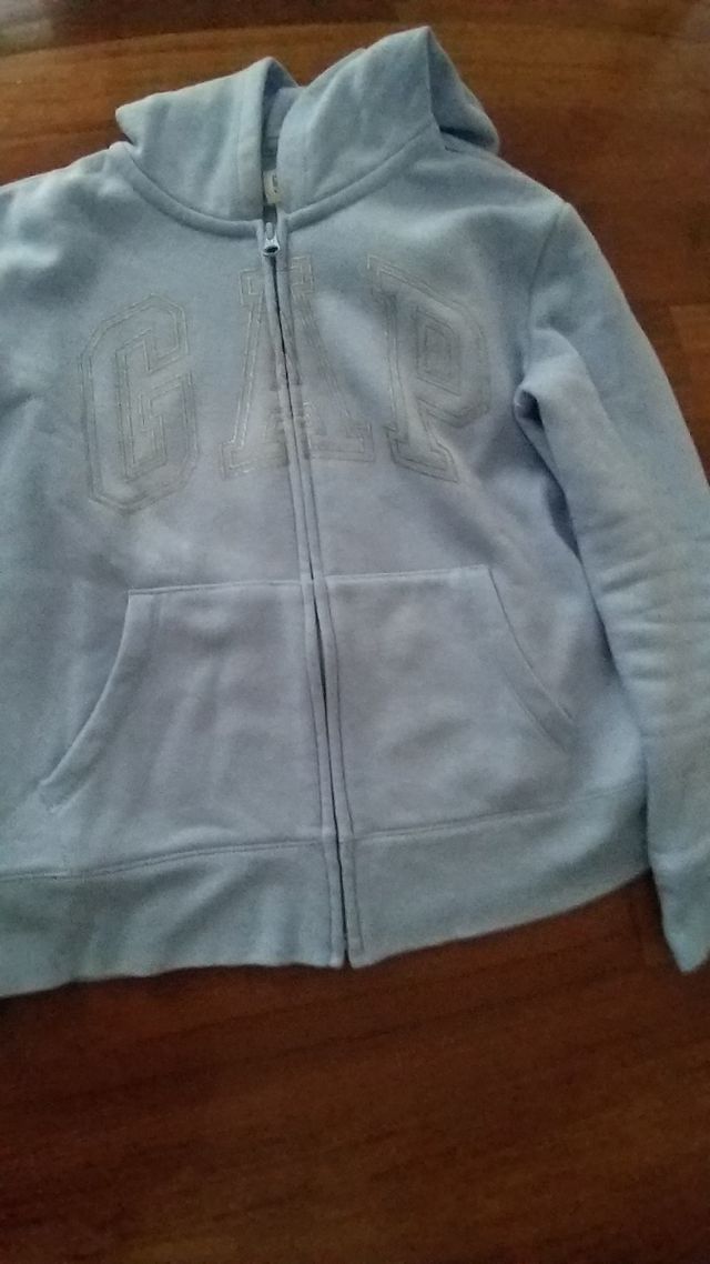 Felpa bambina Gap celeste XXL