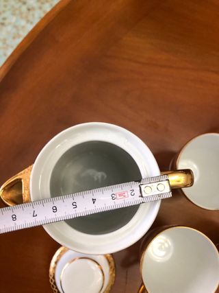 Juego de cafe C P Limoges