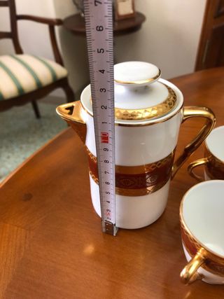 Juego de cafe C P Limoges