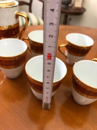 Juego de cafe C P Limoges