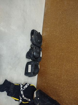 Protección moto enduro