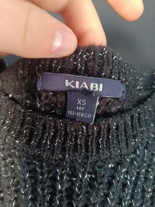 Jersey Kiabi Mujer 