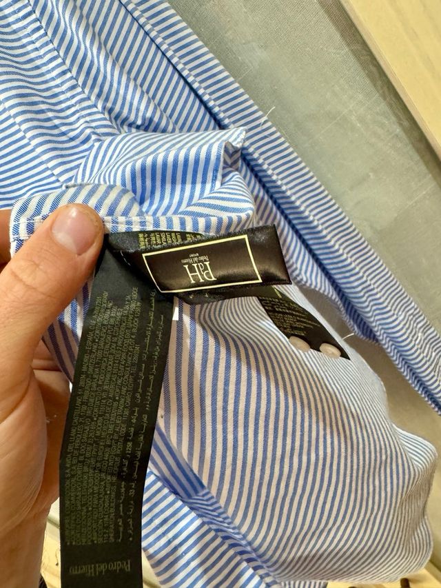 Camisa pedro del hierro