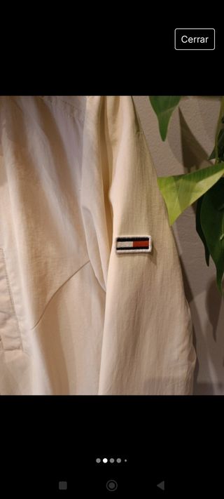 Parka plumas Tommy jeans talla L