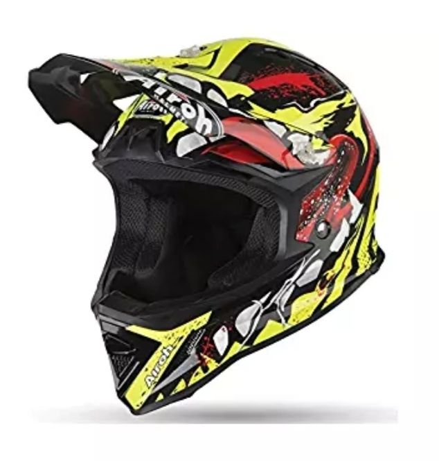 Casco airoh Archer motocross bambini