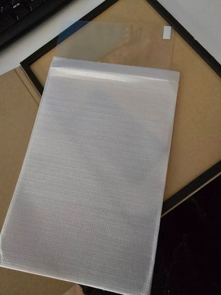 Cristal templado tablet A9 plus