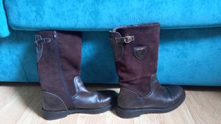 Botas altas mujer