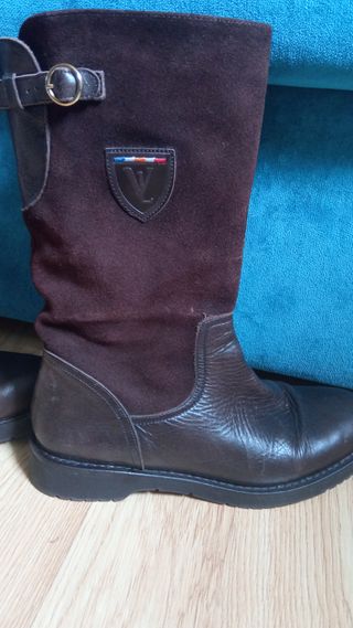 Botas altas mujer