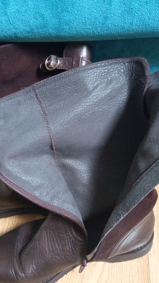 Botas altas mujer