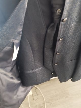 Traje de hombre 