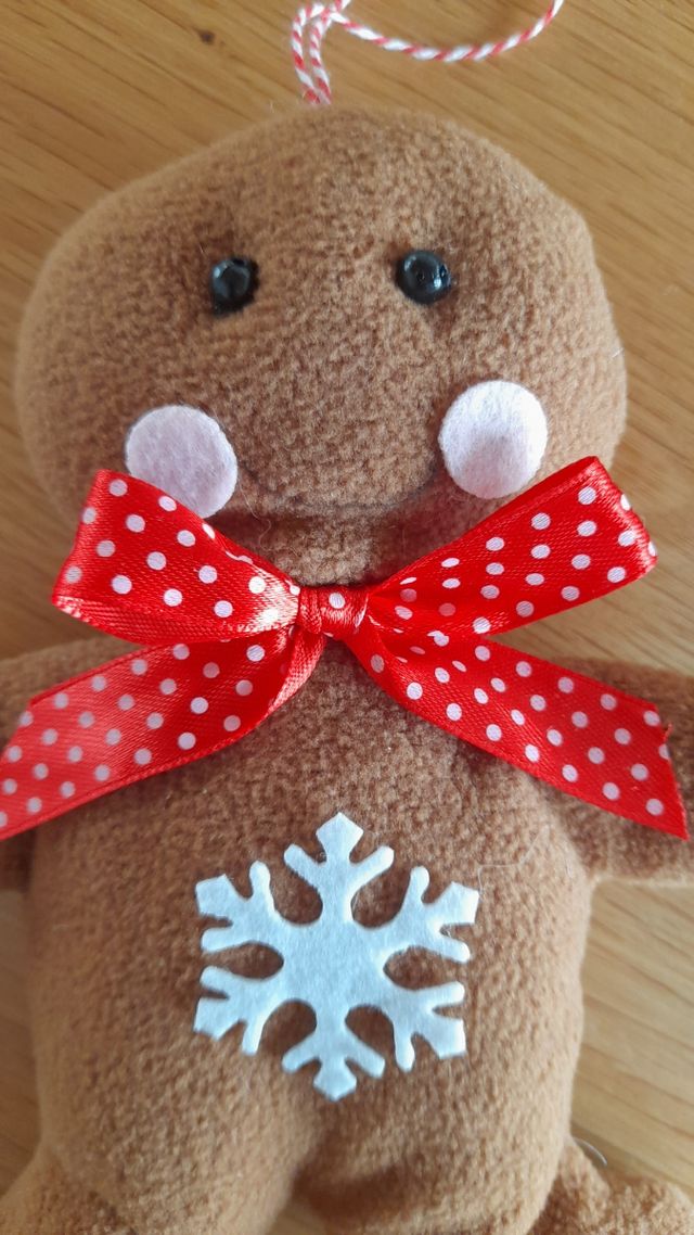 Set decorazioni natalizie in feltro