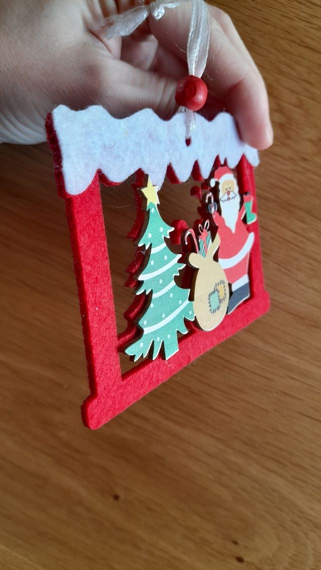 Set decorazioni natalizie in feltro