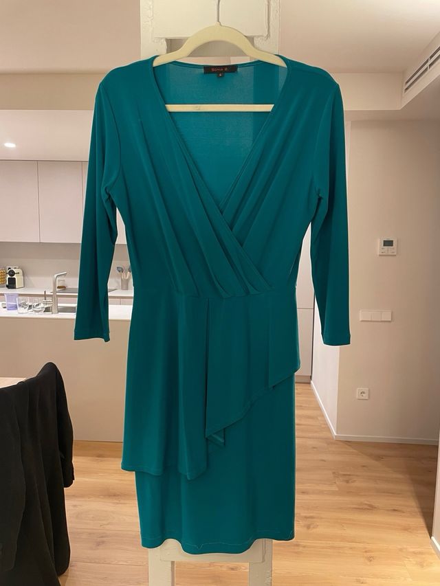 Vestido de Invitada Verde