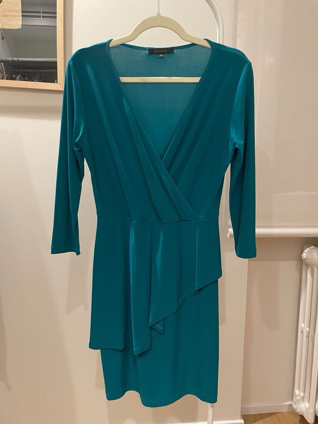 Vestido de Invitada Verde