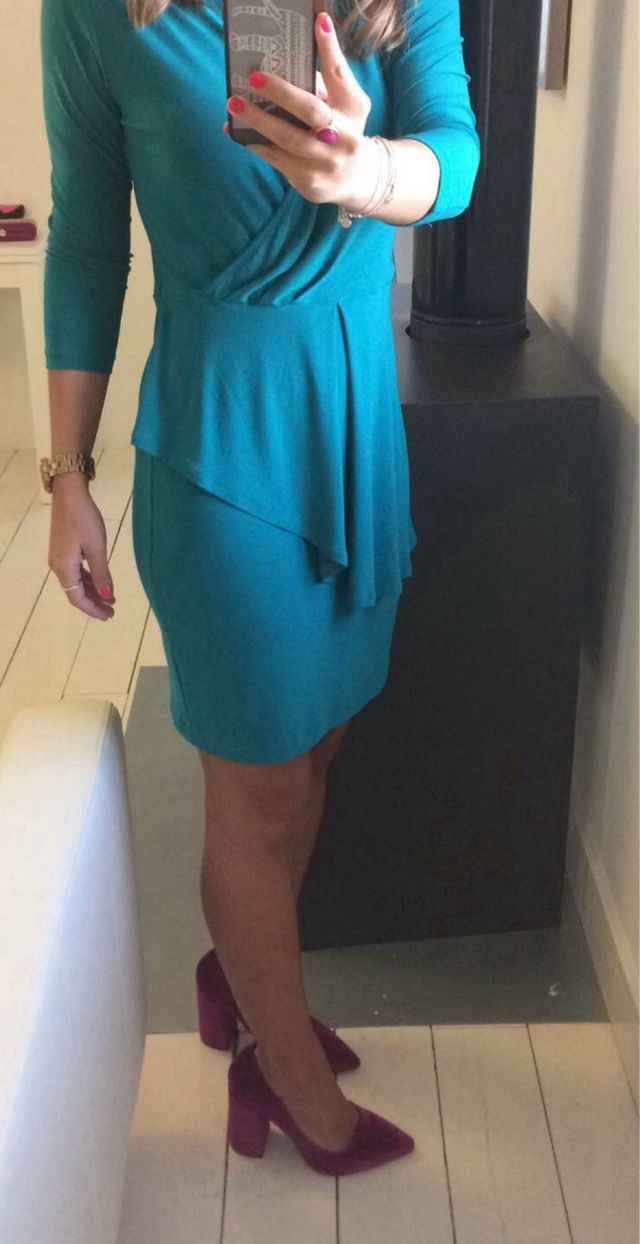 Vestido de Invitada Verde