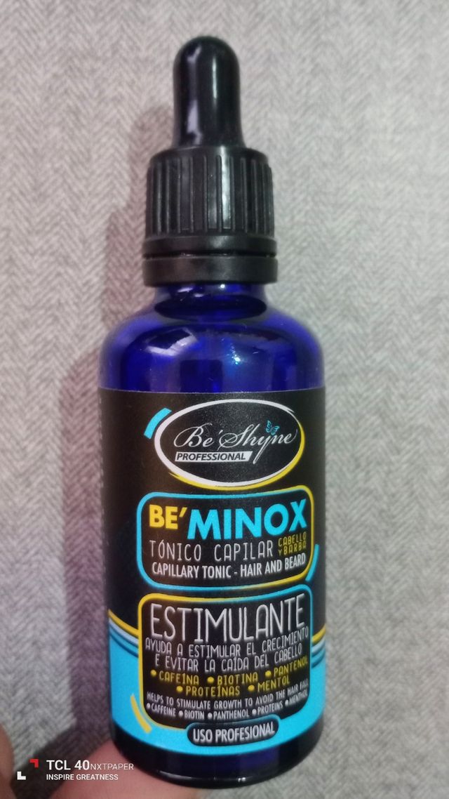 Crescita dei capelli Be Minox