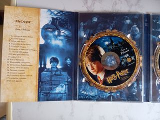 Películas DVD Harry Potter