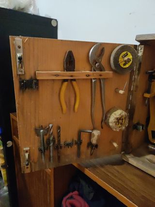 Armario de herramientas Taladrin Casals, de 1970