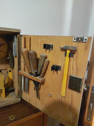 Armario de herramientas Taladrin Casals, de 1970