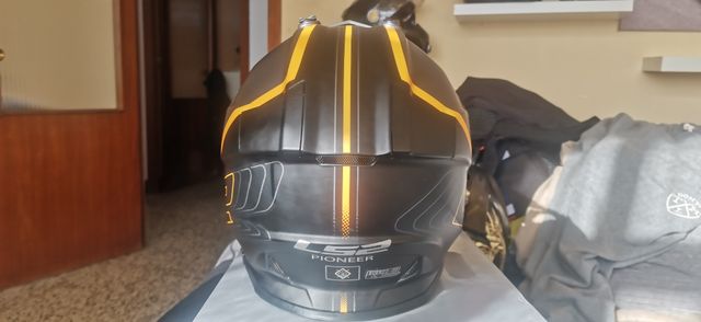 Casco moto