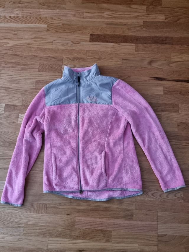 Chaqueta polar The North Face Rosa