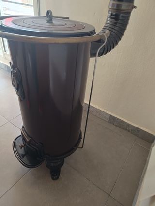 Estufa de leña hergon