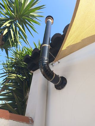 Estufa de leña hergon