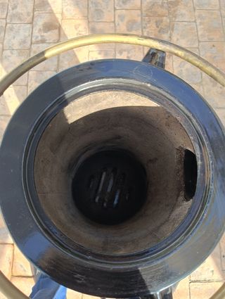 Estufa de leña hergon