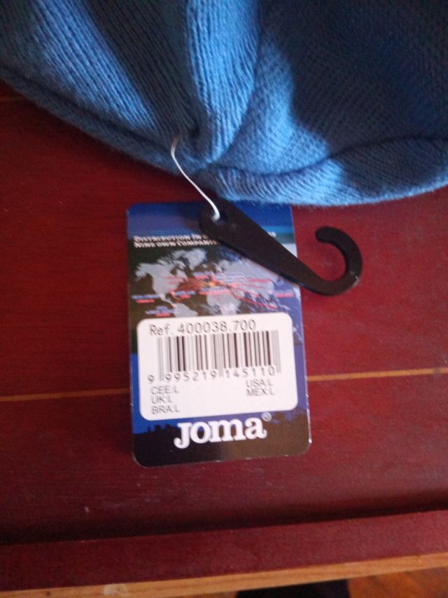 Gorro de Joma reversible 