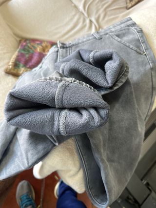 Vaqueros ajustados forrados invierno