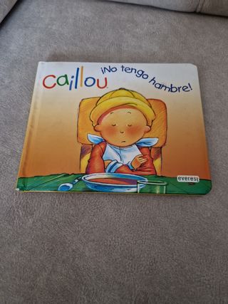Caillou NO TENO HAMBRE