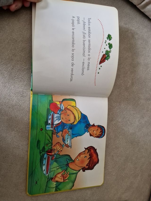 Caillou NO TENO HAMBRE