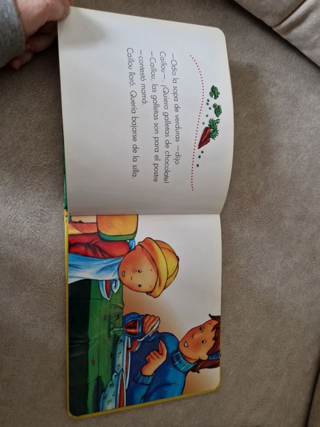 Caillou NO TENO HAMBRE