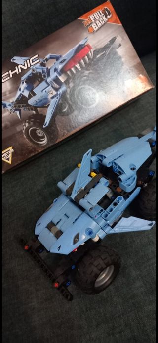 Lego technic 7 +