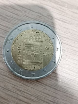 Moneda conmemorativa 2€ de España